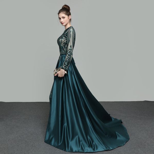 мусульманские длинные рукава пром платья vestido де феста халат де марие халат причастие fille халат бисер вечерние платья, Black
мусульманские длинные рукава пром платья vestido де феста халат де марие халат причастие fille халат бисер вечерние платья, Black