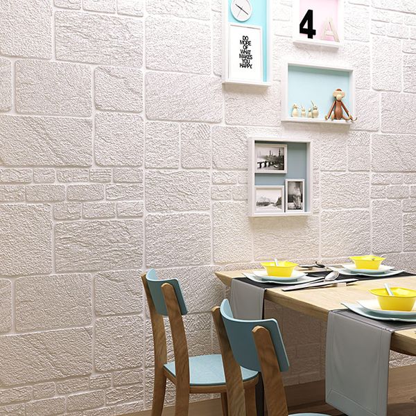 self-adhesive wallpaper 3d solid wall tiling brick children's room wall around warm bedroom room decoration 70*70cm
self-adhesive wallpaper 3d solid wall tiling brick children's room wall around warm bedroom room decoration 70*70cm