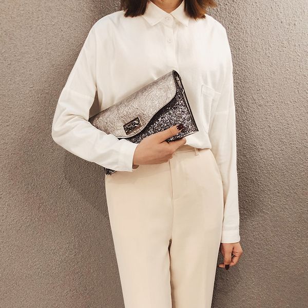 women's dinner bag shoulder bag women's 2020 new korean lock fashion dinner bright piece hand
women's dinner bag shoulder bag women's 2020 new korean lock fashion dinner bright piece hand