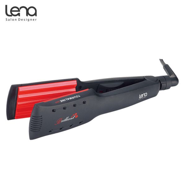 lena ln-84w professional crimper corrugation hair curling iron curler corrugated iron styling ceramic plate curling hair styler
lena ln-84w professional crimper corrugation hair curling iron curler corrugated iron styling ceramic plate curling hair styler