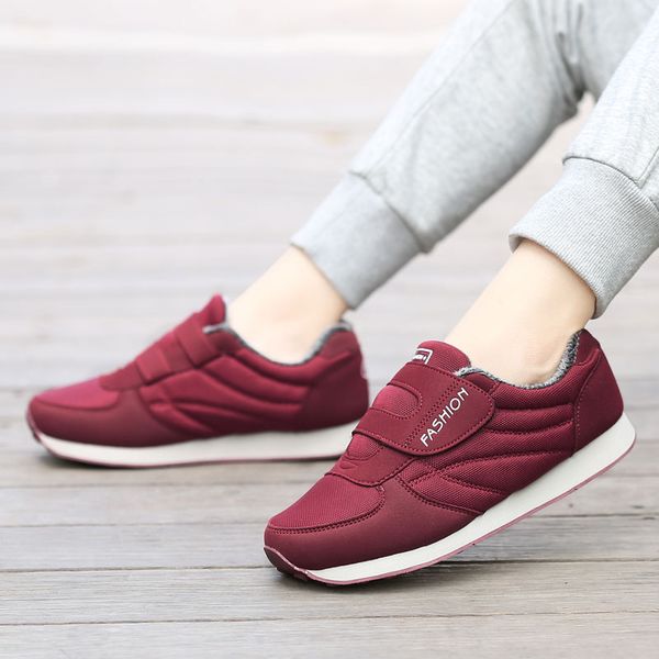 2019 winter plush women tennis shoes female warm comfortable outdoor jogging sport shoes stable athletic fitness soft trainers, Black
2019 winter plush women tennis shoes female warm comfortable outdoor jogging sport shoes stable athletic fitness soft trainers, Black