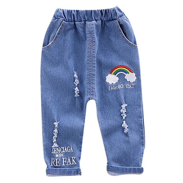 new spring autumn toddlers kids boy letters rainbow print denim pants baby long trousers bottoms a, Blue
new spring autumn toddlers kids boy letters rainbow print denim pants baby long trousers bottoms a, Blue