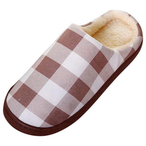 men warm plaid home plush soft slippers indoors anti-slip floor bedroom shoes mans footwear terlik kapcie slides 40jy18, Black
men warm plaid home plush soft slippers indoors anti-slip floor bedroom shoes mans footwear terlik kapcie slides 40jy18, Black