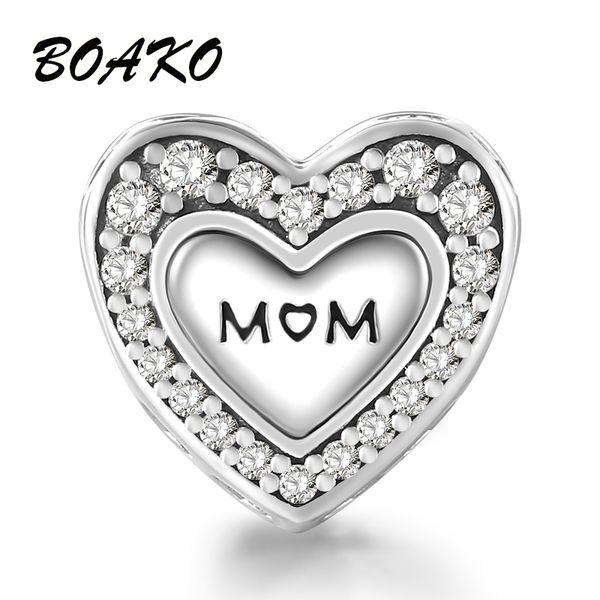 boako 925 sterling silver european love heart shape beads charms fit mom design women necklaces bangles mother gift jewelry
boako 925 sterling silver european love heart shape beads charms fit mom design women necklaces bangles mother gift jewelry