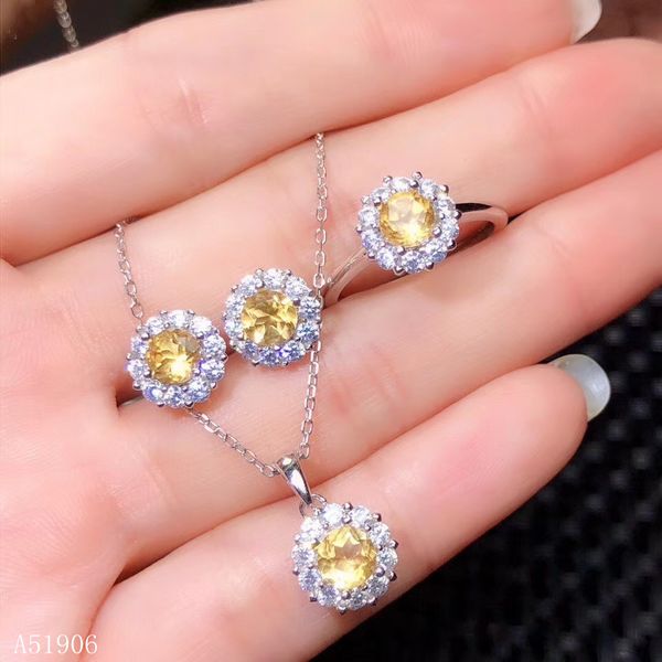 kjjeaxcmy fine jewelry 925 sterling silver inlaid natural gemstone citrine female ring necklace pendant earrings set support det, Black
kjjeaxcmy fine jewelry 925 sterling silver inlaid natural gemstone citrine female ring necklace pendant earrings set support det, Black