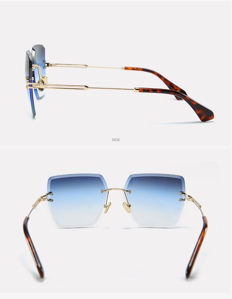 square rimless sunglasses women 2019 summer red glasses fashion luxury sunglasses for men uv400 zonnebril g18600
square rimless sunglasses women 2019 summer red glasses fashion luxury sunglasses for men uv400 zonnebril g18600