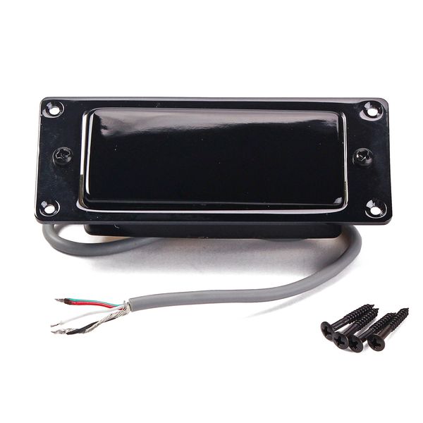 sealed black plated humbucker pickup for lp guitar sg electric guitar 
sealed black plated humbucker pickup for lp guitar sg electric guitar