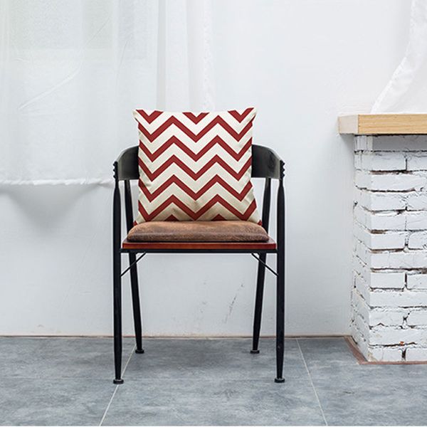 45*45cm modern simple geometry wavy cotton and linen pillow case car pillow office nap pillow wholesale customization
45*45cm modern simple geometry wavy cotton and linen pillow case car pillow office nap pillow wholesale customization