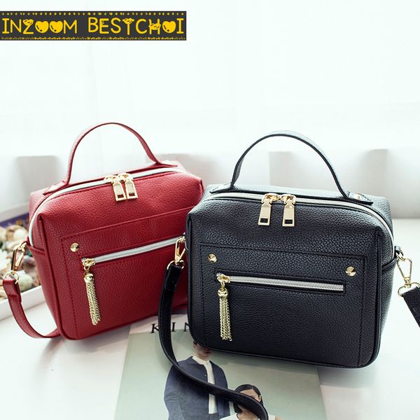 women new fashion pu leather solid women's handbags ladies shoulder messenger shopping bag casual bolsos mujer bolsa feminina
women new fashion pu leather solid women's handbags ladies shoulder messenger shopping bag casual bolsos mujer bolsa feminina