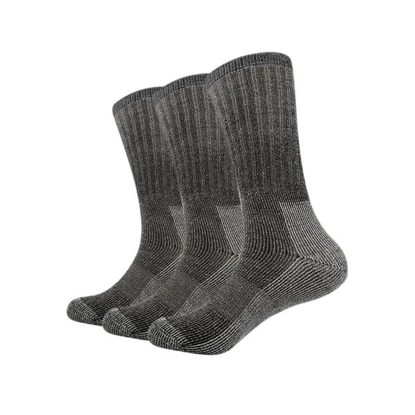 20bags/lot vihir men's cushioned thick merino wool crew sock for skiing, trekking, hiking, Black
20bags/lot vihir men's cushioned thick merino wool crew sock for skiing, trekking, hiking, Black