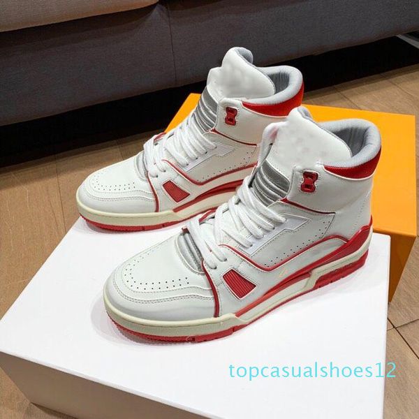 triple leather sneaker men high vintage sneaker women shoes luxury des chaussures red white leather flat shoes lace-up star flowers, Black
triple leather sneaker men high vintage sneaker women shoes luxury des chaussures red white leather flat shoes lace-up star flowers, Black