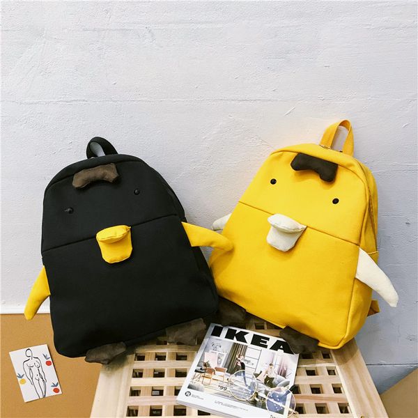 cartoon cute children's school bags women's young student's canvas backpack 2019 new style japanese-style soft girl backpack
cartoon cute children's school bags women's young student's canvas backpack 2019 new style japanese-style soft girl backpack