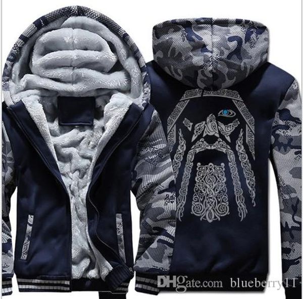 odin vintage hoodie coat men winter fleece thick zipper unique father's day gifts jacket sweatshirt hip hop streetwear, Black
odin vintage hoodie coat men winter fleece thick zipper unique father's day gifts jacket sweatshirt hip hop streetwear, Black