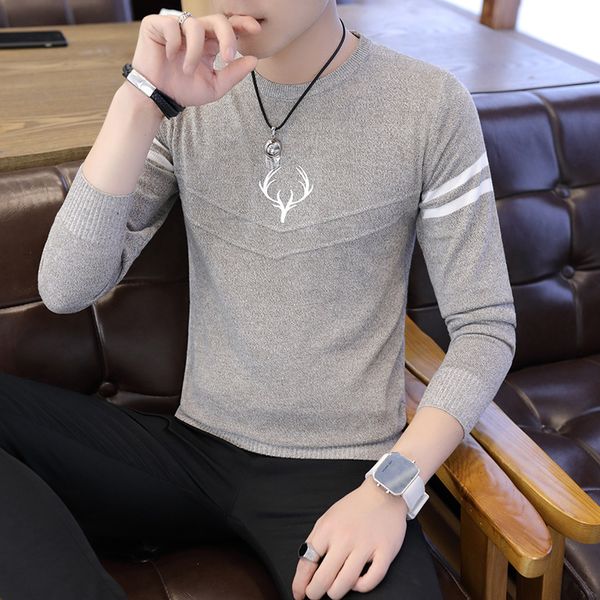 2020 новая весна вязаные свитера повседневные мужчины свитер рука полоса o-образным вырезом топ блузка мужские пуловеры slim fit пуловер оде, White;black
2020 новая весна вязаные свитера повседневные мужчины свитер рука полоса o-образным вырезом топ блузка мужские пуловеры slim fit пуловер оде, White;black