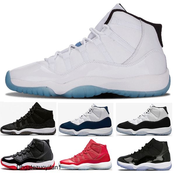 wholesale 11 prom night gym red midnight navy black stingray bred concord space jam shoes 11s mens womens kids basketball sneaker size 36-47
wholesale 11 prom night gym red midnight navy black stingray bred concord space jam shoes 11s mens womens kids basketball sneaker size 36-47