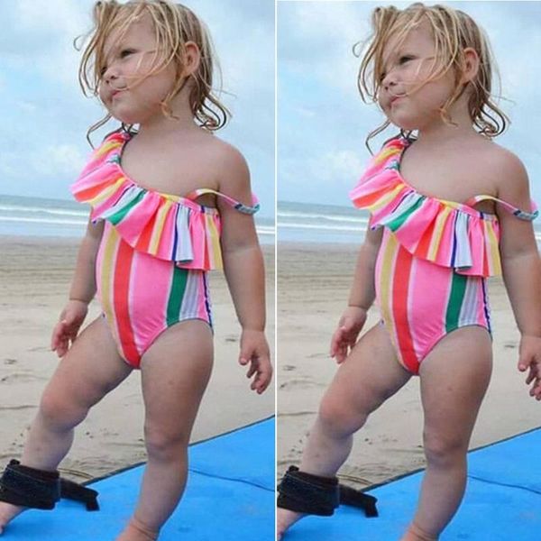 baby girls one shoulder one piece swimsuit summer 2020 girls rainbow stripe straps piece swimwear beach bathing suit a55
baby girls one shoulder one piece swimsuit summer 2020 girls rainbow stripe straps piece swimwear beach bathing suit a55