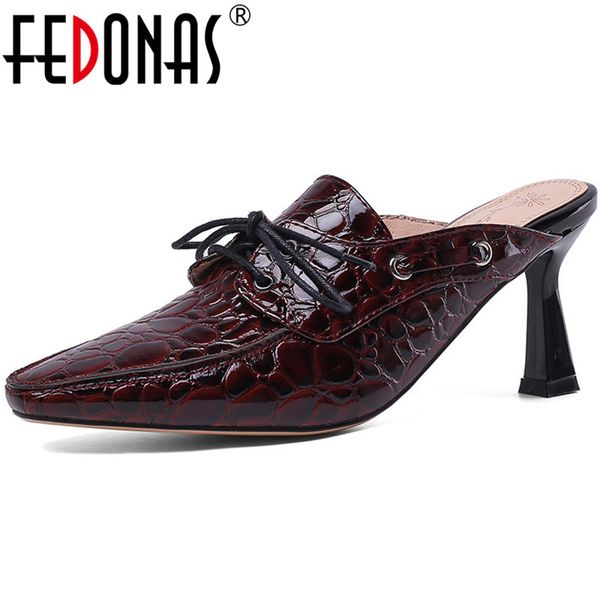 fedonas 2020 women metal decoration pumps high heels pumps fashion cross-tied stone patternshoes new spring party shoes woman, Black
fedonas 2020 women metal decoration pumps high heels pumps fashion cross-tied stone patternshoes new spring party shoes woman, Black