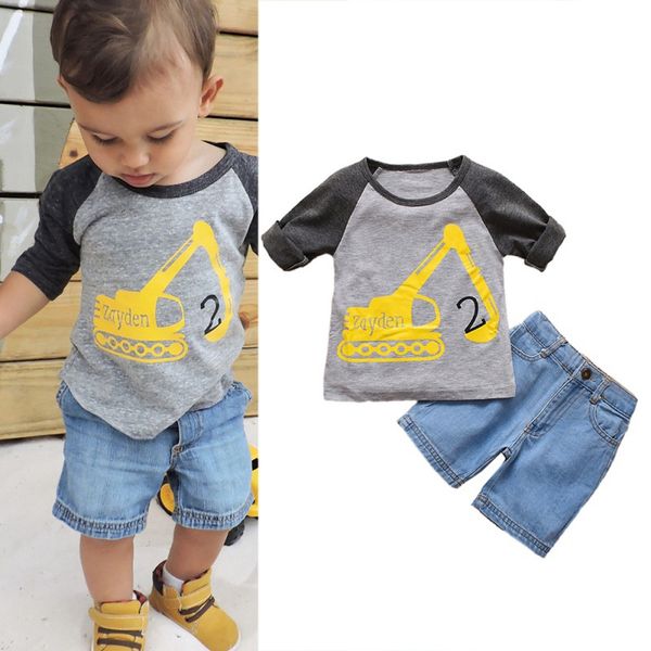 2 шт / комплект baby boy одежда хлопок новорожденных baby boy одежда наборы мультфильм с коротким рукавом топы + штаны для новорожденных оде, White
2 шт / комплект baby boy одежда хлопок новорожденных baby boy одежда наборы мультфильм с коротким рукавом топы + штаны для новорожденных оде, White