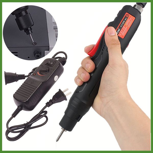 mini electric screwdriver screw drill adjustable speed electrical drills power hand tool with adapter and 2 pcs tips
mini electric screwdriver screw drill adjustable speed electrical drills power hand tool with adapter and 2 pcs tips