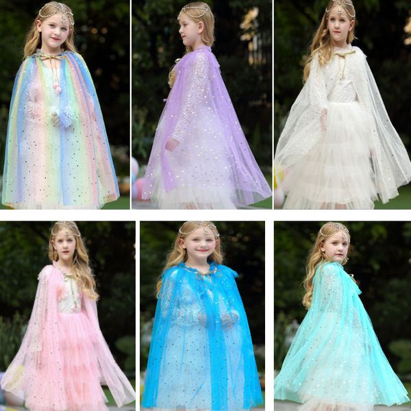 kids girls cosplay lace cloak cape 6 styles cartoon costume children princess shawl party halloween christmas clothing dhl hh9-2270
kids girls cosplay lace cloak cape 6 styles cartoon costume children princess shawl party halloween christmas clothing dhl hh9-2270