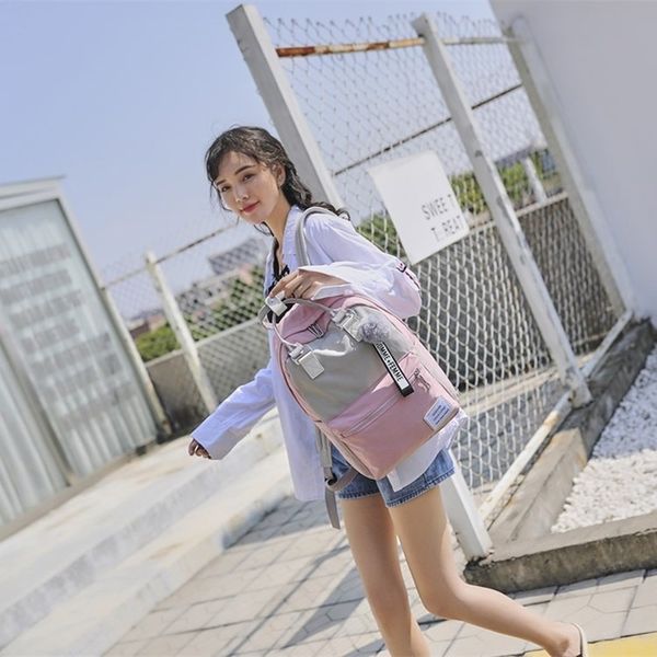 school style fashion casual backpack waterproof backpack student travel