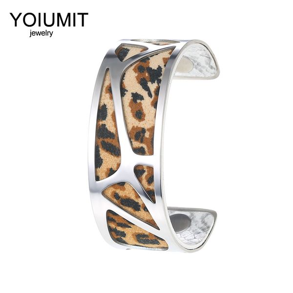 cremo hollow cuff bracelets bangles for women stainless steel bracelet manchette femme interchangeable leather bangles pulseiras, Black
cremo hollow cuff bracelets bangles for women stainless steel bracelet manchette femme interchangeable leather bangles pulseiras, Black