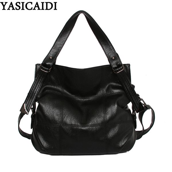 yasicaidi patchwork pu handbag casual tote leather crossbody shoulder bags large capacity hand bags for women bolsas feminina
yasicaidi patchwork pu handbag casual tote leather crossbody shoulder bags large capacity hand bags for women bolsas feminina