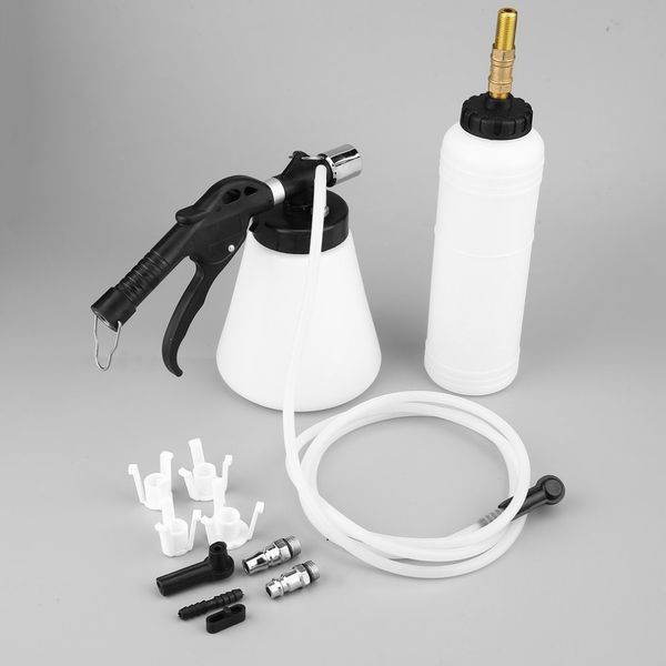 new air pneumatic vacuum tool 90-120psi car brake system fluid oil bleeder hydraulic van brake clutch bleeder fluid change kit
new air pneumatic vacuum tool 90-120psi car brake system fluid oil bleeder hydraulic van brake clutch bleeder fluid change kit