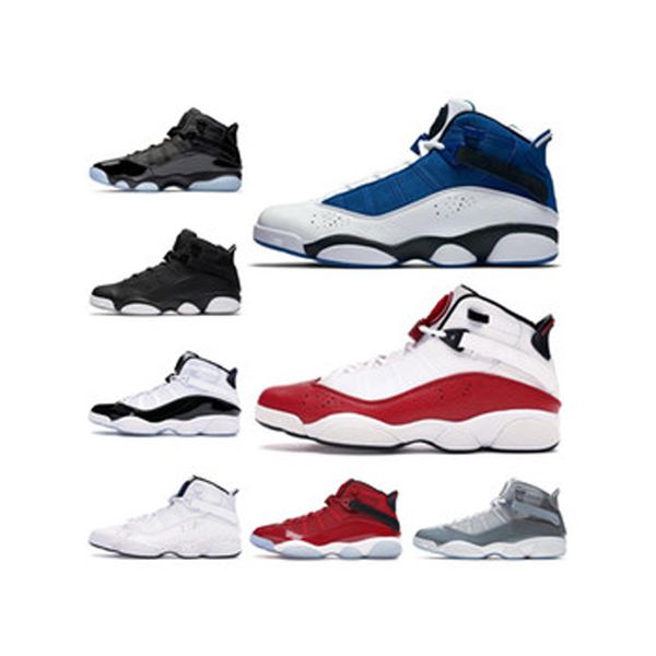 2019 rings men basketball shoes six taxi bred black ice cool grey concord mens trainers sports sneakers 7-13
2019 rings men basketball shoes six taxi bred black ice cool grey concord mens trainers sports sneakers 7-13