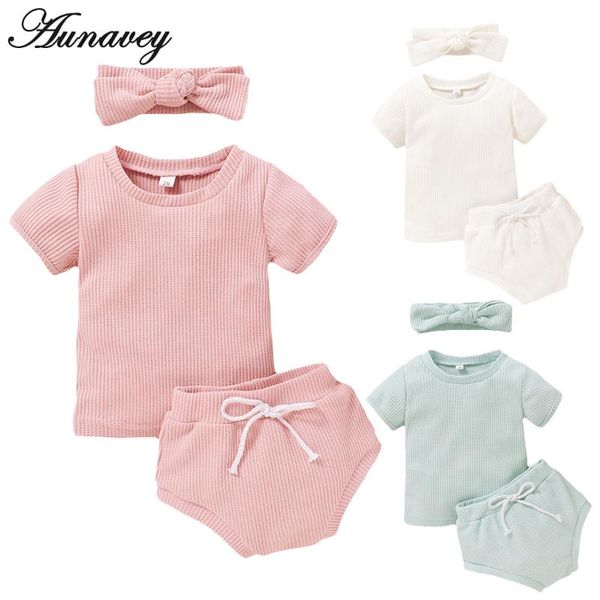 new 2020 summer newborn toddler baby girl cotton clothes set short sleeve t shirt shorts headband outfits sunsuit, Blue
new 2020 summer newborn toddler baby girl cotton clothes set short sleeve t shirt shorts headband outfits sunsuit, Blue