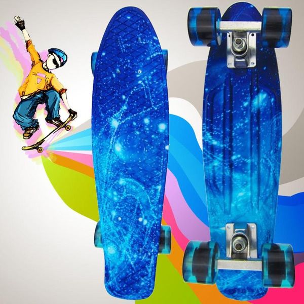100kg load retro skateboard starry sky pattern durable light environmental mini board for outdoor sport
100kg load retro skateboard starry sky pattern durable light environmental mini board for outdoor sport
