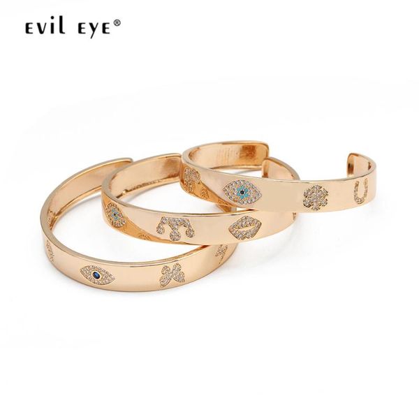 evil eye fatima hamsa hand heart crown bangle gold color micro pave open fashion jewelry for women girls bd211, Black
evil eye fatima hamsa hand heart crown bangle gold color micro pave open fashion jewelry for women girls bd211, Black