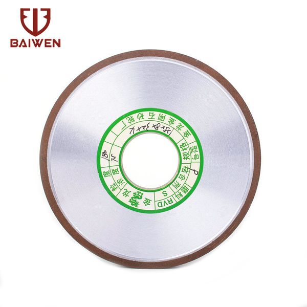 125mmdiamond grinding cutting disc resin bonded grinding machine for tungsten steel milling cutter sharpener150/240/320/400grit
125mmdiamond grinding cutting disc resin bonded grinding machine for tungsten steel milling cutter sharpener150/240/320/400grit