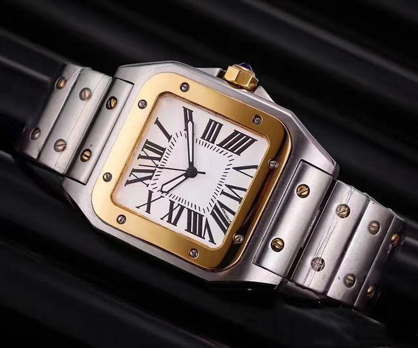 new hot sale casual men square часы мужские моды женева подлинная из нержавеющей стали кварцевые батареи часы часы мужской наручные часы, Slivery;brown
new hot sale casual men square часы мужские моды женева подлинная из нержавеющей стали кварцевые батареи часы часы мужской наручные часы, Slivery;brown