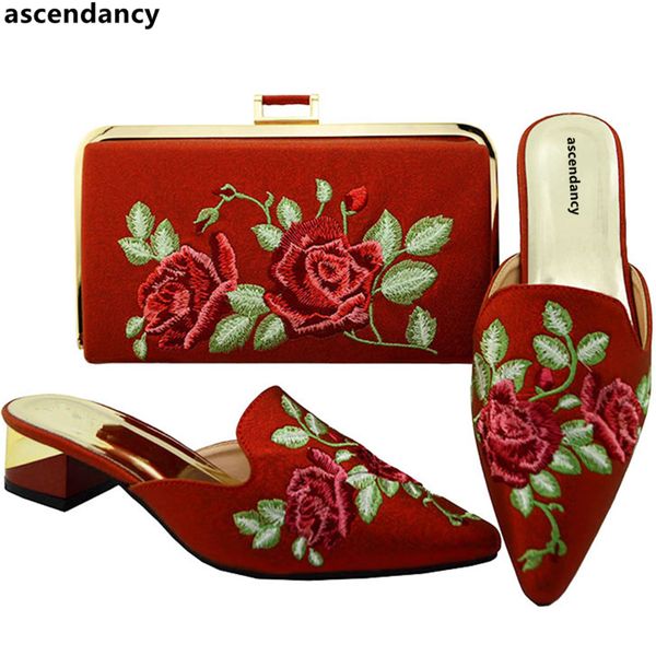 

italian matching shoe and bag set women shoes and bag set in italy nigerian women wedding shoes african shoe, Black