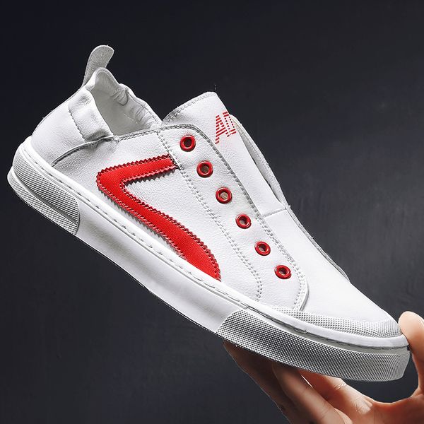 2020 new casual shoes for men slip-on leather men shoes comfortable flat walking for mens sneakers, Black
2020 new casual shoes for men slip-on leather men shoes comfortable flat walking for mens sneakers, Black