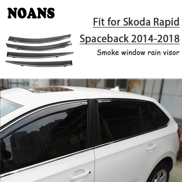 noans 4pcs for skoda rapid spaceback 2018 2017 2016 2015 2014 accessories auto car windows sun rain visor door shield trim
noans 4pcs for skoda rapid spaceback 2018 2017 2016 2015 2014 accessories auto car windows sun rain visor door shield trim