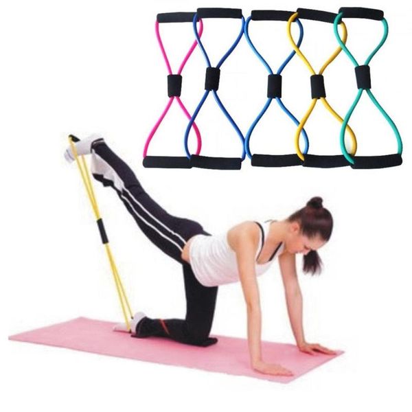 resistance bands 8 shape fitness elastic rubber loops latex pull rope sports rubber expander band yoga pilates exercise
resistance bands 8 shape fitness elastic rubber loops latex pull rope sports rubber expander band yoga pilates exercise