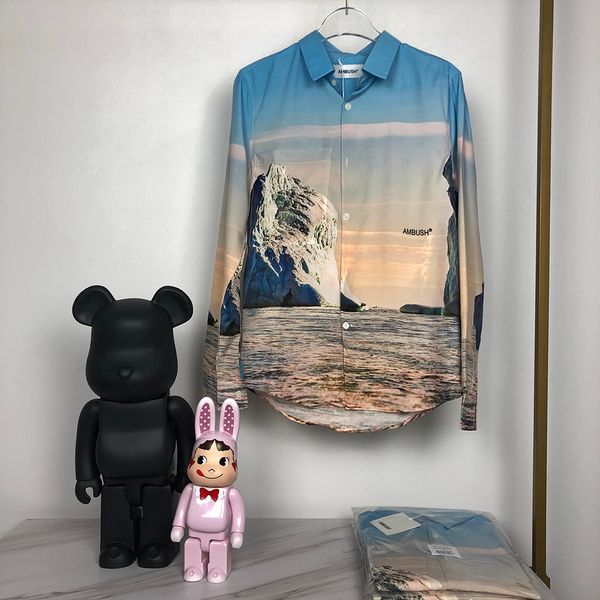 2019aw новая рубашка для женщин мужчин топ версия айсберг море печатная рубашка с длинным рукавом хип хоп негабаритные мужские рубашки, White;black
2019aw новая рубашка для женщин мужчин топ версия айсберг море печатная рубашка с длинным рукавом хип хоп негабаритные мужские рубашки, White;black