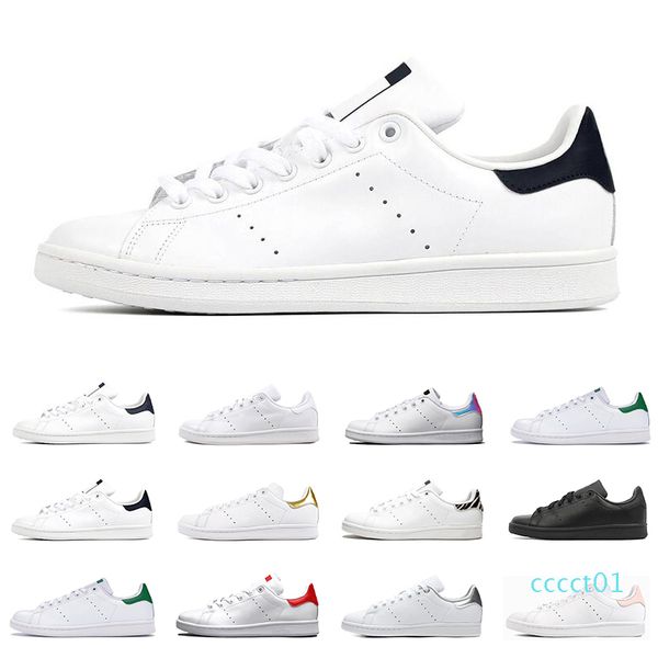 2020 smith men women flat sneakers green black white navy blue oreo rainbow stan fashion mens trainer outdoor sports shoes size 36-44 ct01
2020 smith men women flat sneakers green black white navy blue oreo rainbow stan fashion mens trainer outdoor sports shoes size 36-44 ct01