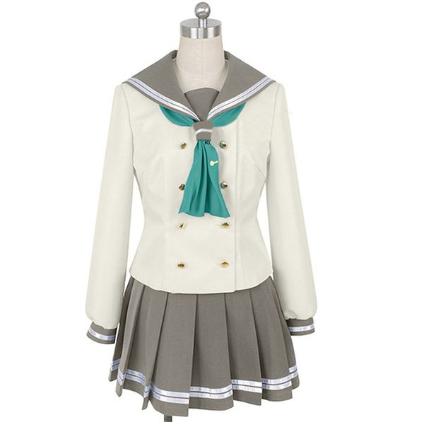 love live takaumi chika sailor suit aqours sunshine school uniform costume sailor suit skirt, Black;red
love live takaumi chika sailor suit aqours sunshine school uniform costume sailor suit skirt, Black;red