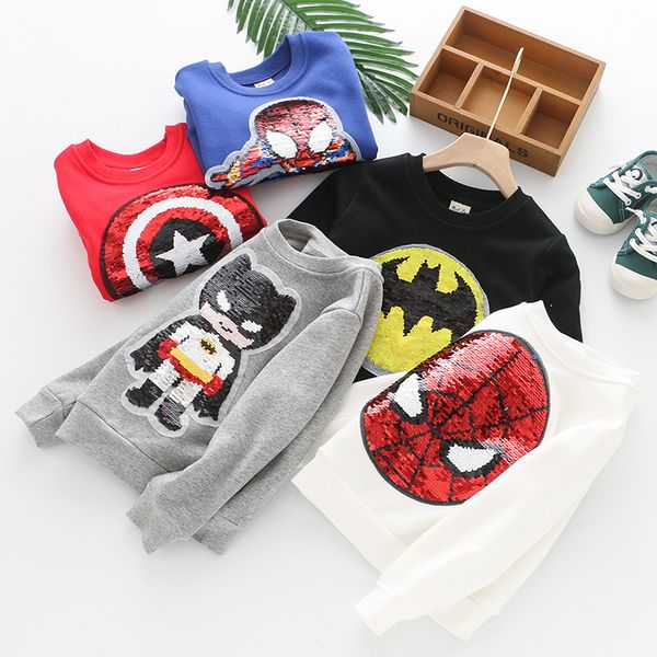 2020 kid baby boy hoodies cotton sequin cartoon sweater plus velvet autumn winter children toddler thicken sweatshirt, Black
2020 kid baby boy hoodies cotton sequin cartoon sweater plus velvet autumn winter children toddler thicken sweatshirt, Black
