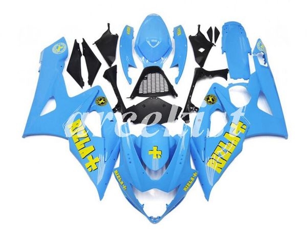 4 бесплатных подарки новой абс зализы мотоцикла kits, пригодный для suzuki gsxr1000 gsxr1000 k5 2005 2006 05 06 кузовостроения набора охлади
4 бесплатных подарки новой абс зализы мотоцикла kits, пригодный для suzuki gsxr1000 gsxr1000 k5 2005 2006 05 06 кузовостроения набора охлади