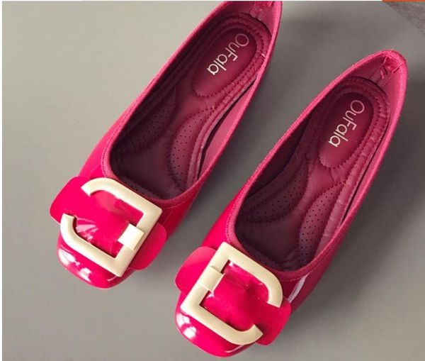 2019 women's shoes in spring and autumn with new style flat bottom square head shallow mouth @101, Black
2019 women's shoes in spring and autumn with new style flat bottom square head shallow mouth @101, Black