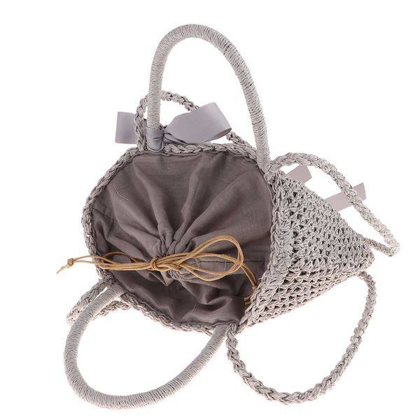 retro ribbon bow reticulate mesh rope weave hollow out straw knitted totes bags for beaches parties shopping hiking dating
retro ribbon bow reticulate mesh rope weave hollow out straw knitted totes bags for beaches parties shopping hiking dating