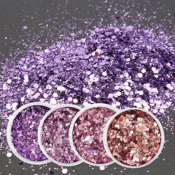 1 box 4 colors pink purple mixed 0.2mm glitter 1mm sequins shining dust nail art decoration eye shadow 10ml, ma03-17-28, Silver;gold
1 box 4 colors pink purple mixed 0.2mm glitter 1mm sequins shining dust nail art decoration eye shadow 10ml, ma03-17-28, Silver;gold