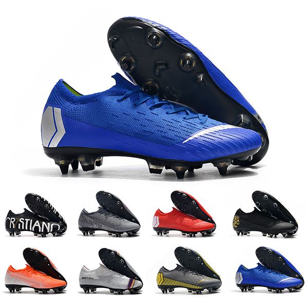 2019 mercurial superfly vi 360 elite fg soccer shoes men blue ronaldo neymar low football cleats sports mens designer sneakers size 39-45
2019 mercurial superfly vi 360 elite fg soccer shoes men blue ronaldo neymar low football cleats sports mens designer sneakers size 39-45
