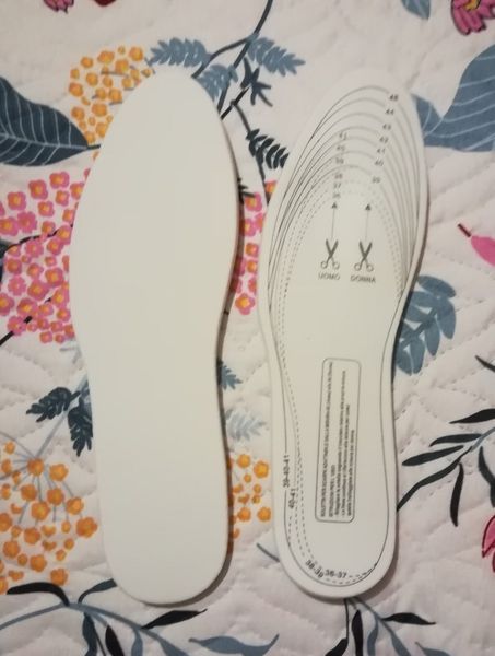 1 pair memory sponge insoles ortc arch foot care comfort pain relief three-layer thickening can be cut suitable for all size, White;pink
1 pair memory sponge insoles ortc arch foot care comfort pain relief three-layer thickening can be cut suitable for all size, White;pink