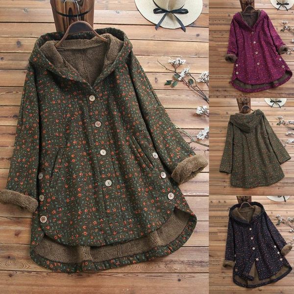 hsu new fashion womens winter coats jacket plus size winter warm women vintage print asymmetrical button hooded outwearcoat hot, Black
hsu new fashion womens winter coats jacket plus size winter warm women vintage print asymmetrical button hooded outwearcoat hot, Black