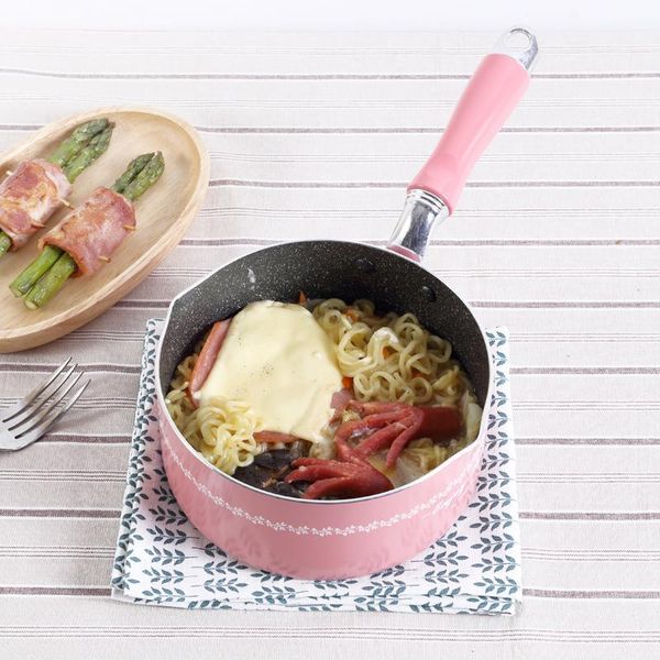 kitchen pans 3 color 16cm dazzle color non -stick pan heating milk soup portable mini milk pot general use for gas and induction cooker
kitchen pans 3 color 16cm dazzle color non -stick pan heating milk soup portable mini milk pot general use for gas and induction cooker